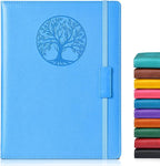 Biuwory Lined Journal Notebook for Women Men, 256 Pages B5 Large Hardcover by Biuwory