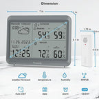 DreamSky Weather Station Indoor Outdoor Thermometer Wireless - Image 7
