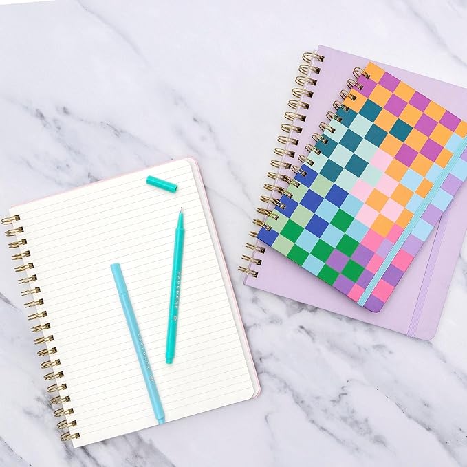 PAPERAGE Lined Spiral Journal Notebook, 160 Pages, Large B5 Hardcover Journal - Image 7