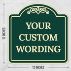 Custom Decorative Sign, Personalized Metal Sign - Image 3