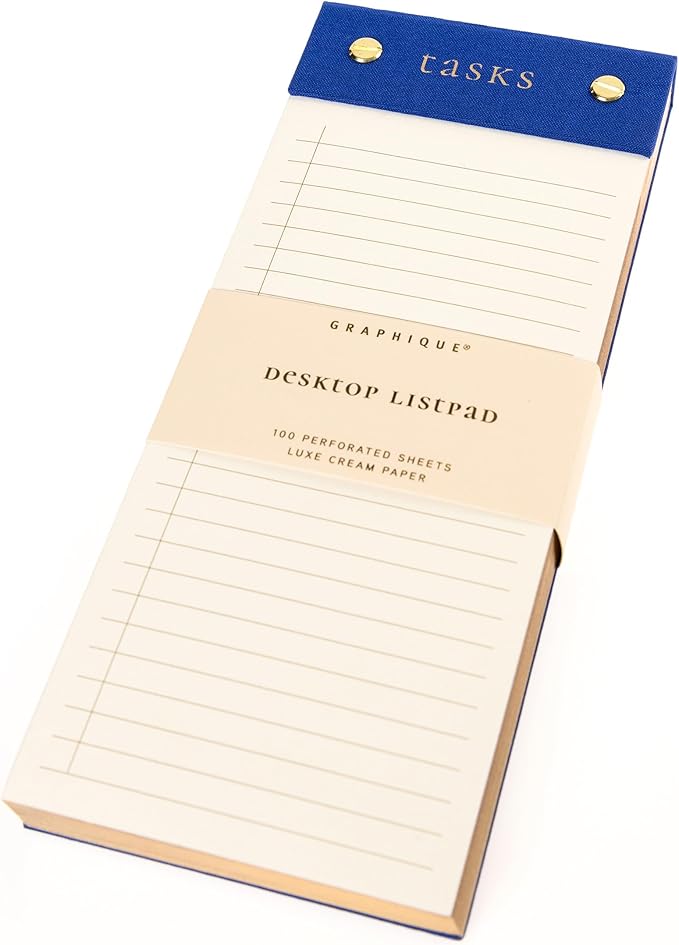 Graphique Post-Bound List Pad Luxe Collection, Perforated Sheets To-Do Notepad - Image 5
