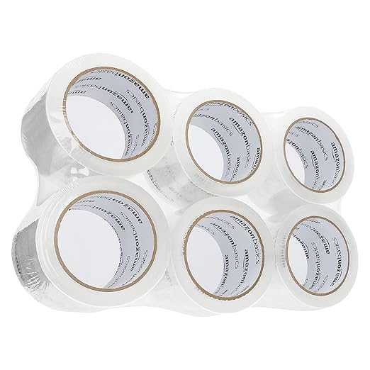 Amazon Basics Extra-Wide Packing Tape, Designed - Image 7