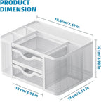 Marbrasse Mesh Desk Organizer, Pen Organizer - Image 4