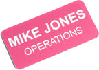 Custom Engraved Name Tag Badges – Personalized Identification by ProvidenceEngraving