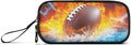 DVGMBXY Football Water and Fire Pencil Case Box by Unknown