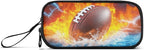 DVGMBXY Football Water and Fire Pencil Case Box by Unknown
