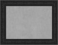 Amanti Art Black Framed Magnetic Board 27x35 Medium Vision Board by AmantiArt