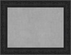 Amanti Art Black Framed Magnetic Board 27x35 Medium Vision Board by AmantiArt