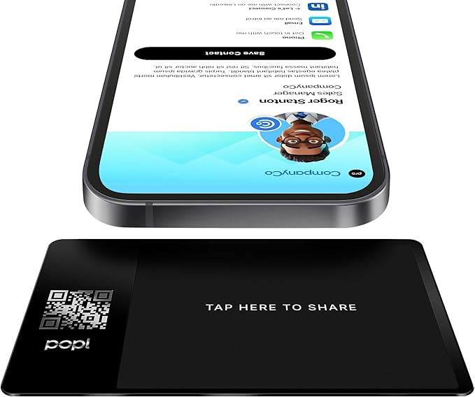 Popl Smart NFC Business Card by Popl%E2%80%93DigitalBusinessCards