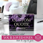 Custom Acrylic Sign Personalized, Custom Desk Name Plate, 18 Styles, - Image 5