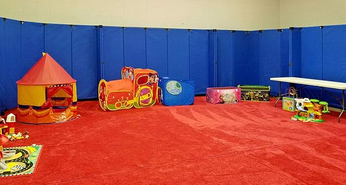 Versare MP10 Portable Folding Wall Partition | Economical 5 Panel Design | - Image 8