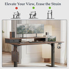 Klicelor 48 Inch Electric Standing Desk - Image 6