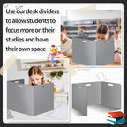 24 Pcs Desk Dividers for Students 14 × 17.5 × 14 Inch Plastic Durable and - Image 6