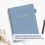 SUNEE 2026 Planner 5.9" x 8.3" – Dated Productivity Planner - Image 7