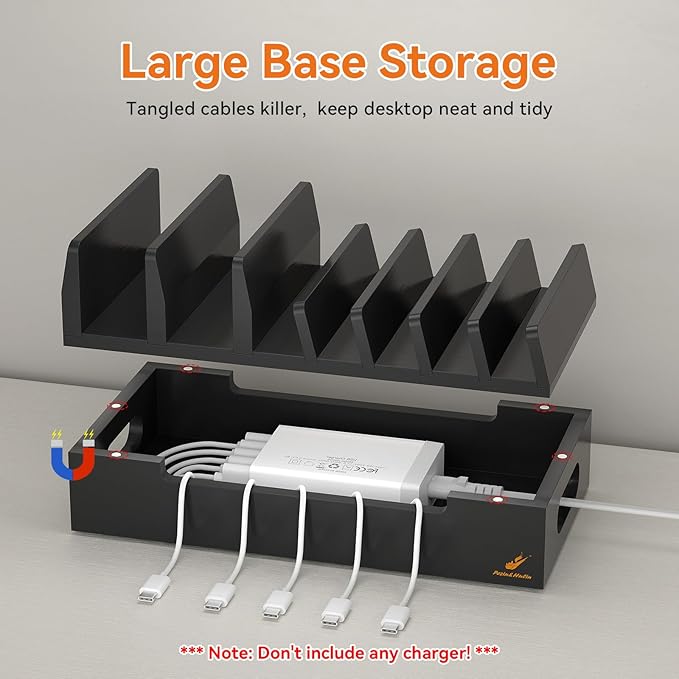 Pezin & Hulin Bamboo Charging Station - Image 3