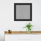 Amanti Art Black Framed Magnetic Board 25x25 Medium Vision Board - Image 5