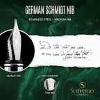 Scriveiner British Racing Green Fountain Pen - Image 5