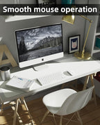 Extra Large Desk pad, Leather Desk Pad Protector, Office Desk Mat, Mouse Pad - Image 5