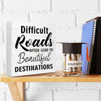 Inspirational Wood Box Sign - Image 4