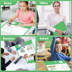 Two Pocket Portfolio Folders, PANDRI 60 Pack 3 Hole Punched 2 Pocket Folders - Image 7