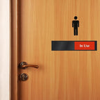 SmartSign Privacy Signs Vacant In Use Slider Door Sign - Image 7