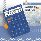 CATIGA 12 Digit Desktop Calculator Basic Desk Calculator - Image 7