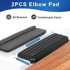 L-Shaped Desk EdgeRest, 2-Piece Set, Desk Elbow Pad, Ergonomic Design, Suitable - Image 6