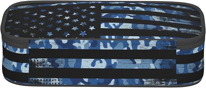 YIJIUWKIS American Flag Style Pencil Case - Image 7
