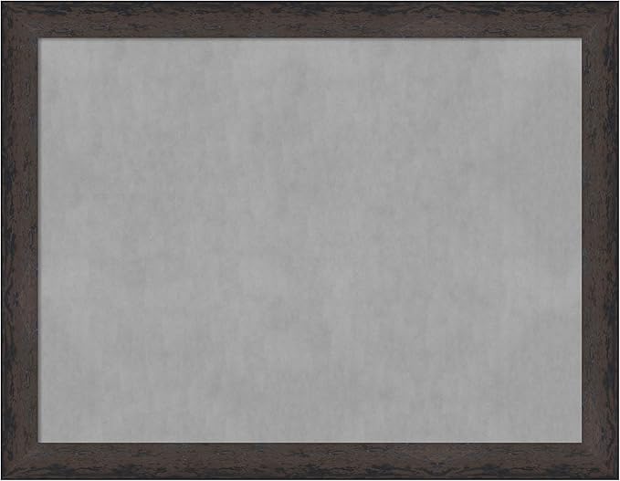 Amanti Art Black Framed Magnetic Board 21x27 Medium Vision Board by AmantiArt
