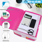 Plastic Clipboard with Storage, A4 Nursing Clipboard Folder with Pen Holder - Image 2