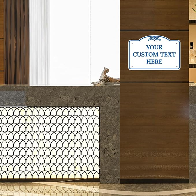 Custom Decorative Sign, Personalized Metal Sign - Image 7