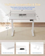 YIHAYO Electric Standing Desk - Image 8