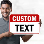Custom Sign, Custom Sign for Business, Indoor/Outdoor use. 12x18 Inches - Image 2
