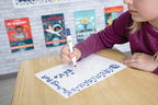 Pacon Array GoWrite! Self-Adhesive Dry Erase Sheets, 8.5" x 11", White, 5/Pack, 1 Pack