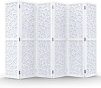 VINGLI 70'' H Room Divider, Non-Woven Fabric Privacy Screen, Indoor Partition by VINGLI