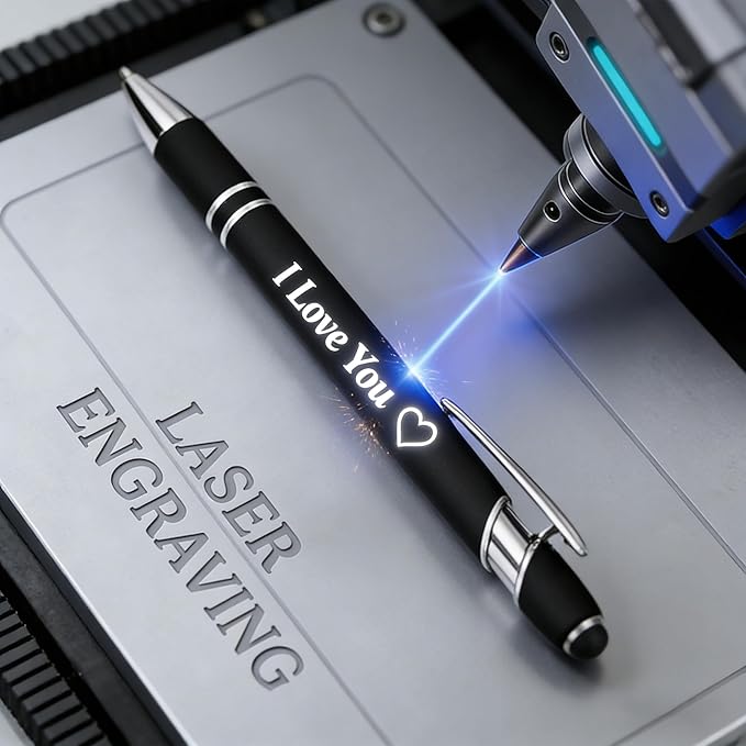 CRME Custom Pens Personalized Pen in Bulk Customized Pens Engraved Grip - Image 2