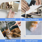 Thermal Laminating Pouches, FungLam Clear Laminating Sheets, 3 Mil Thickness - Image 3