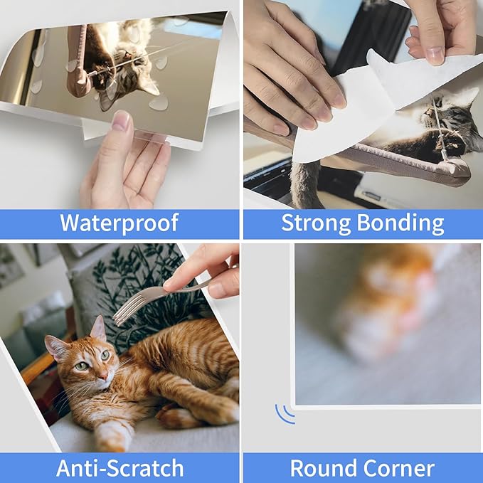 Thermal Laminating Pouches, FungLam Clear Laminating Sheets, 3 Mil Thickness - Image 3