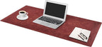 Node Leather Calfskin Leather Desk Pad – Executive Office Desk Mat - Image 7