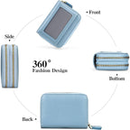 GOIACII Small Genuine Leather Wallet - Image 4