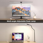 Hensam Desk Lamp for Home Office, Double Head Desk Light - Image 4