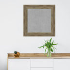 Amanti Art Grey Framed Magnetic Board 26x26 Medium Vision Board - Image 5