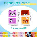 48 Pcs Cute Erasers for Kids Fun Animal Erasers Pencil Eraser - Image 2