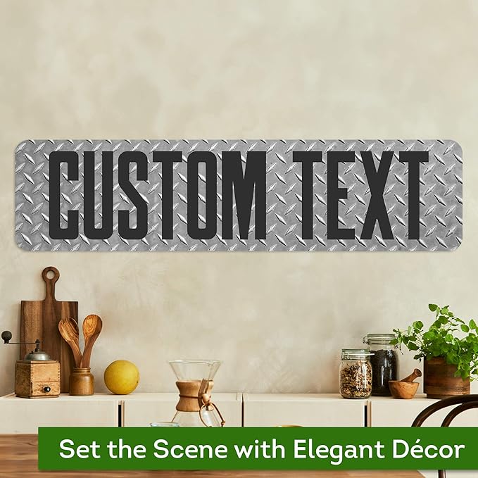 Custom Sign, Custom Street Sign, 11 Font Colors, 13 Font Styles, 4 Hole Options - Image 4