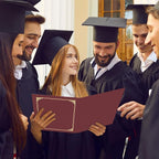 HAUTOCO 50 Packs Certificate Holders, Burgundy Diploma Holders, Document Award - Image 6