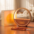 vivilumens sunrise alarm clock with sound machine &, main product view