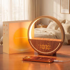 vivilumens sunrise alarm clock with sound machine &, main product view