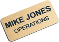 Custom Engraved Name Tag Badges – Personalized Identification by ProvidenceEngraving