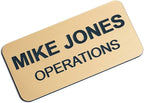 Custom Engraved Name Tag Badges – Personalized Identification by ProvidenceEngraving