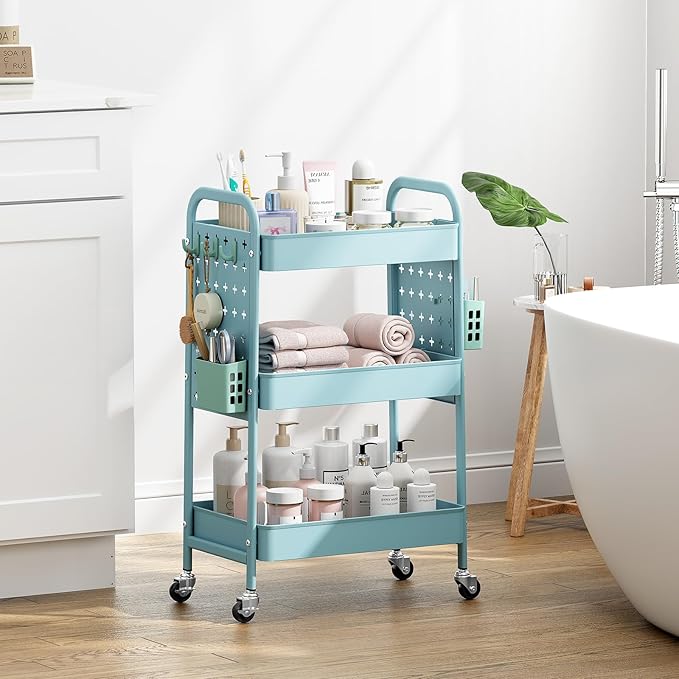 KINGRACK 3 Tier Rolling Cart - Image 7